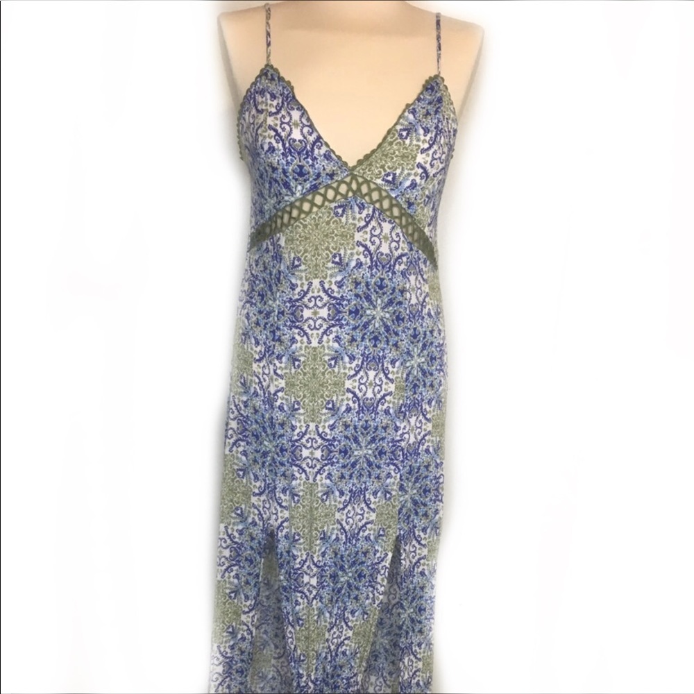 Shine star maxi dress